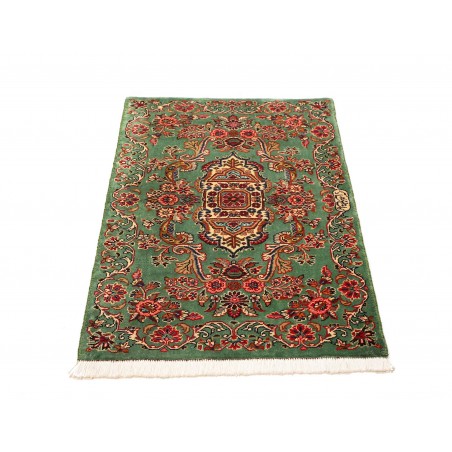 Tappeto azzurro marrone 70x103