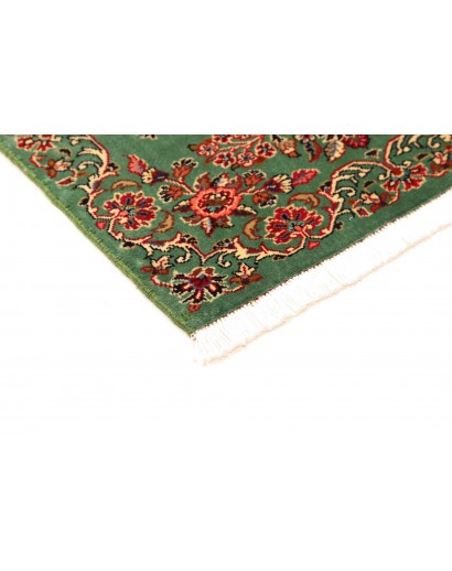 Tappeto azzurro marrone 70x103