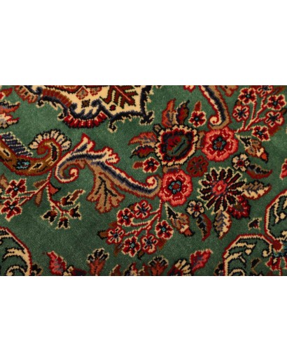 Tappeto azzurro marrone 70x103