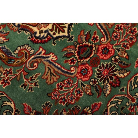 Tappeto azzurro marrone 70x103