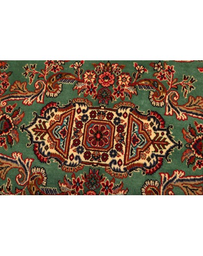 Tappeto azzurro marrone 70x103