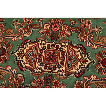 Tappeto azzurro marrone 70x103