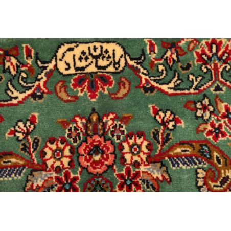 Tappeto azzurro marrone 70x103