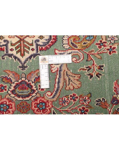 Tappeto azzurro marrone 70x103