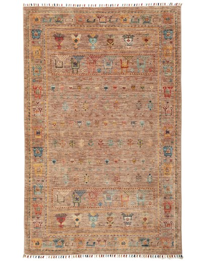 Tappeto Rubin Pakistan marrone 122x193