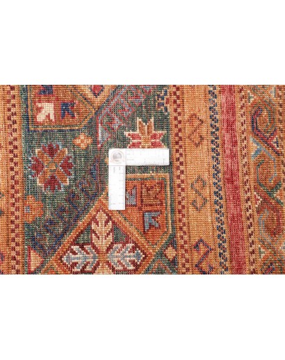 Tappeto Samarkand Pakistan rosso giallo 210x293