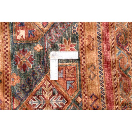 Tappeto Samarkand Pakistan rosso giallo 210x293
