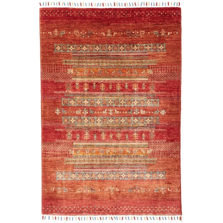 Tappeto Siva Pakistan marrone 102x149