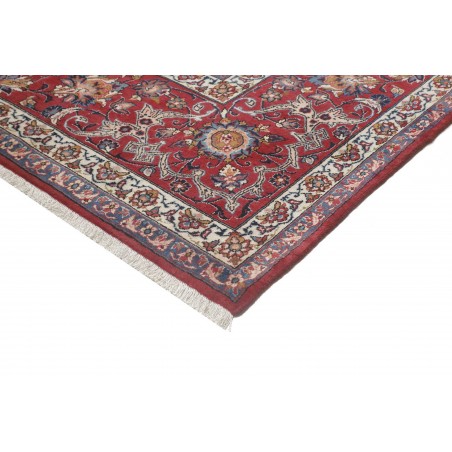 Tappeto Isfahan Persia beige azzurro 368x524