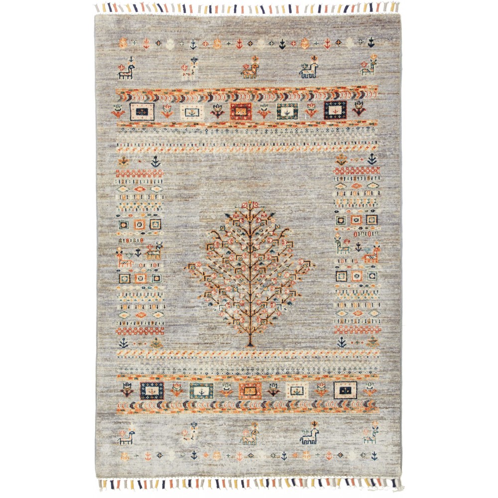 Tappeto Siva Pakistan beige 100x150 Tappeto Siva Pakistan beige 100x150