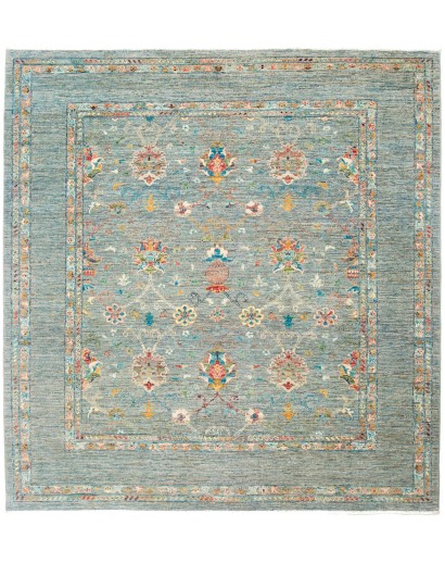 Tappeto Zigler Fine Pakistan azzurro 176x181