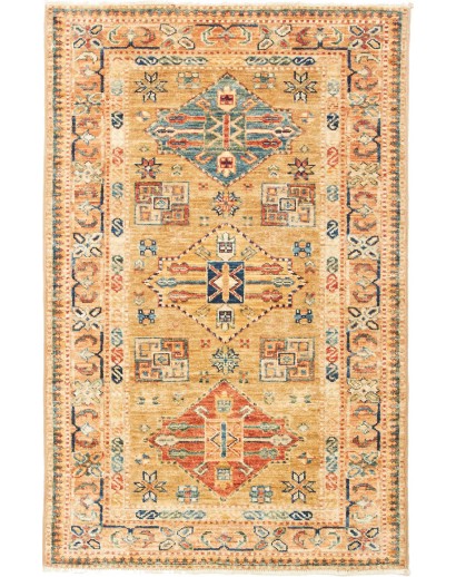 Tappeto Kazak Fine Pakistan marrone 83x127