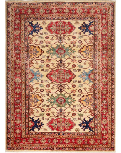 Tappeto Kazak Fine Pakistan marrone 165x228