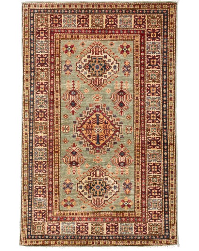 Tappeto Kazak Fine Pakistan marrone 100x155