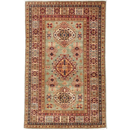 Tappeto Kazak Fine Pakistan marrone 100x155