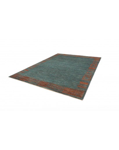 Tappeto Royal Gabbeh Pakistan azzurro grigio 246x307