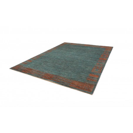 Tappeto Royal Gabbeh Pakistan azzurro grigio 246x307