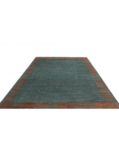 Tappeto Royal Gabbeh Pakistan azzurro grigio 246x307