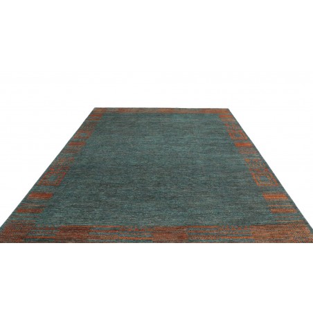 Tappeto Royal Gabbeh Pakistan azzurro grigio 246x307