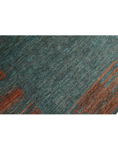 Tappeto Royal Gabbeh Pakistan azzurro grigio 246x307