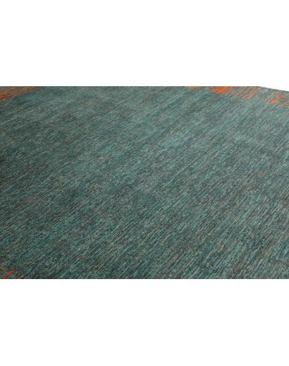 Tappeto Royal Gabbeh Pakistan azzurro grigio 246x307