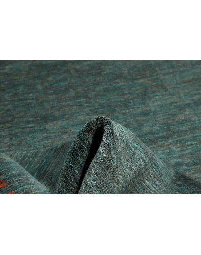 Tappeto Royal Gabbeh Pakistan azzurro grigio 246x307