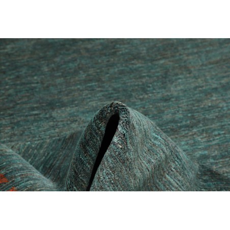 Tappeto Royal Gabbeh Pakistan azzurro grigio 246x307