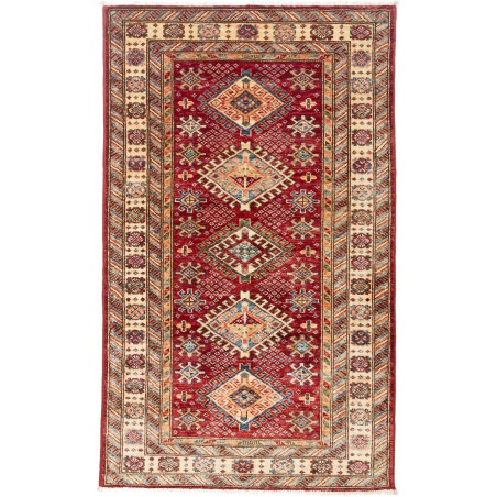Tappeto Kazak Fine Pakistan marrone 94x152