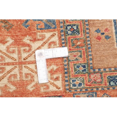 Tappeto Kazak Fine Pakistan marrone arancione 174x236