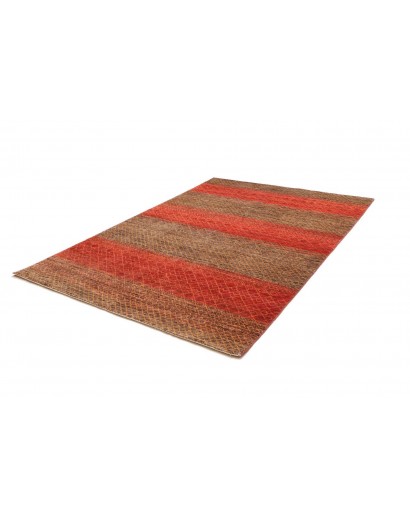 Tappeto Royal Gabbeh Pakistan marrone 170x253