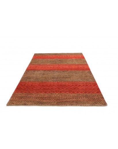 Tappeto Royal Gabbeh Pakistan marrone 170x253