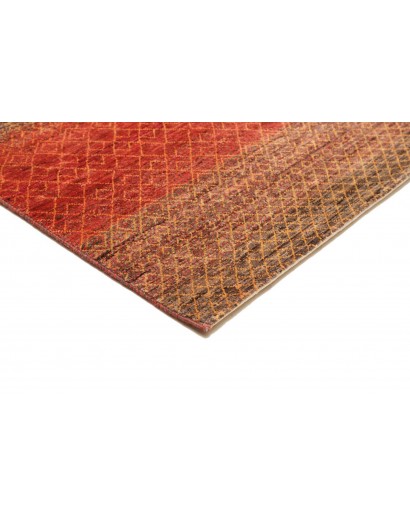 Tappeto Royal Gabbeh Pakistan marrone 170x253