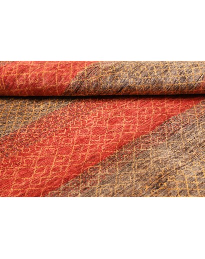 Tappeto Royal Gabbeh Pakistan marrone 170x253