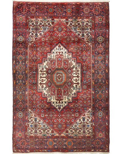 Tappeto Gholtugh Persia marrone rosso 115x182