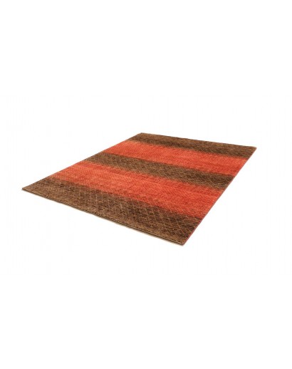 Tappeto Royal Gabbeh Pakistan marrone arancione 199x237