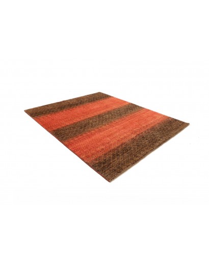 Tappeto Royal Gabbeh Pakistan marrone arancione 199x237