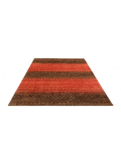 Tappeto Royal Gabbeh Pakistan marrone arancione 199x237