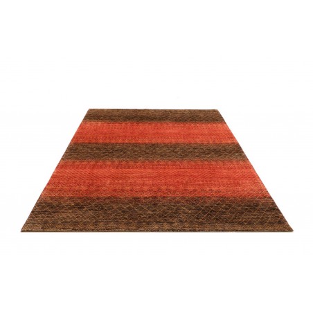 Tappeto Royal Gabbeh Pakistan marrone arancione 199x237