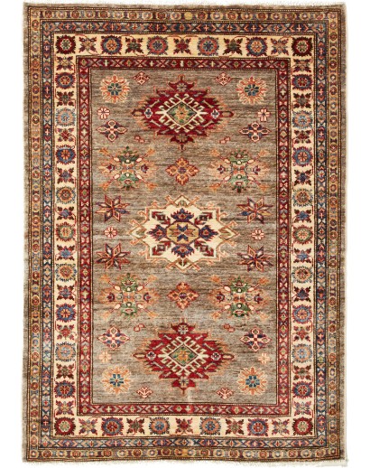 Tappeto Kazak Fine Pakistan marrone 103x144