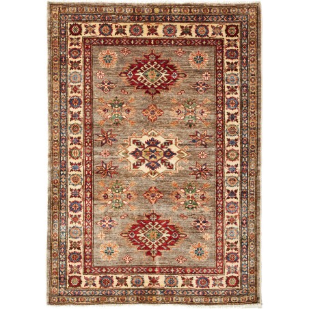 Tappeto Kazak Fine Pakistan marrone 103x144