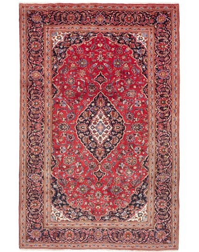 Tappeto Ardakan Persia marrone giallo 205x310