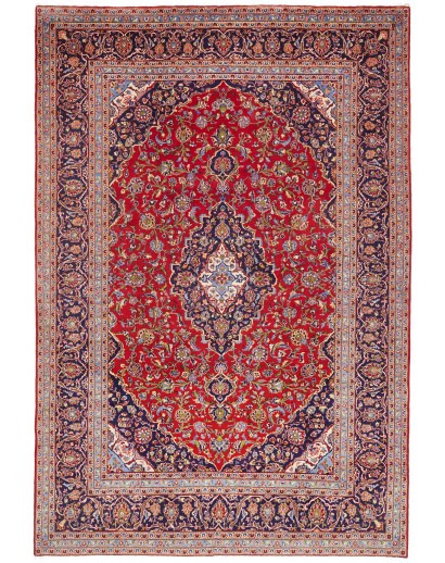 Tappeto Ardakan Persia marrone grigio 206x303