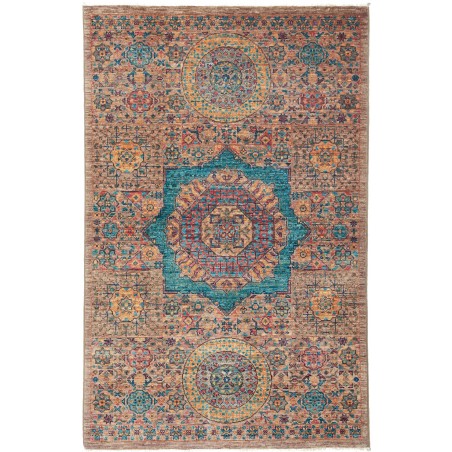 Tappeto Mamlouk Pakistan marrone 99x155
