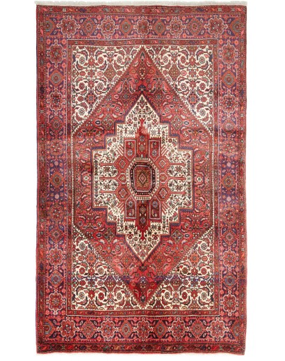 Tappeto Gholtugh Persia marrone arancione 122x200