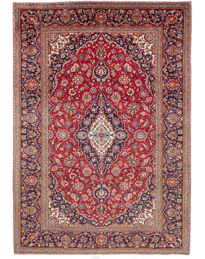 Tappeto Ardakan Persia marrone grigio 207x296