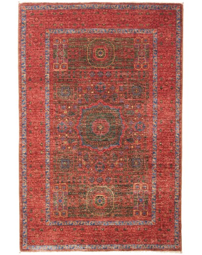 Tappeto Mamlouk Pakistan marrone 96x150