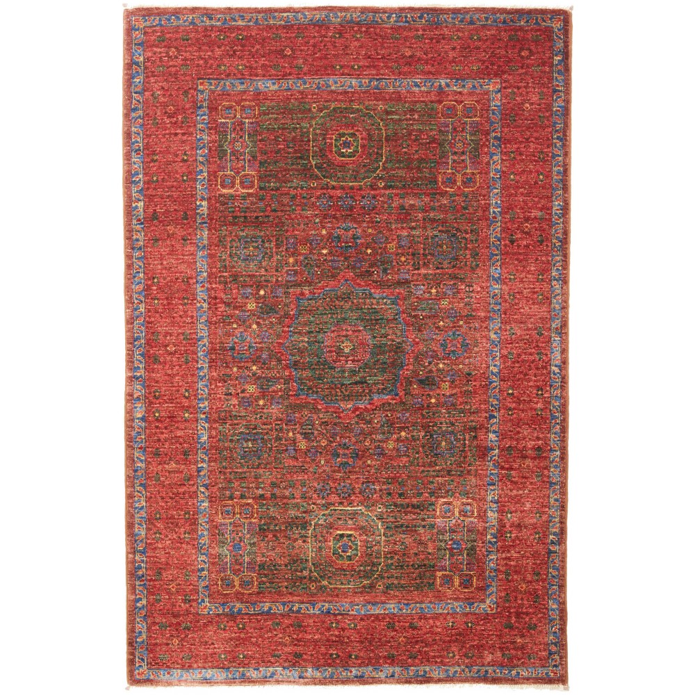 Tappeto Mamlouk Pakistan marrone 96x150 Tappeto Mamlouk Pakistan marrone 96x150