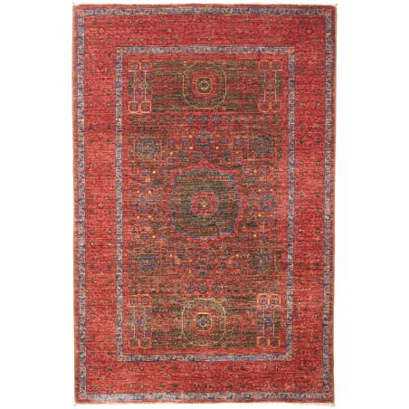 Tappeto Mamlouk Pakistan marrone 96x150