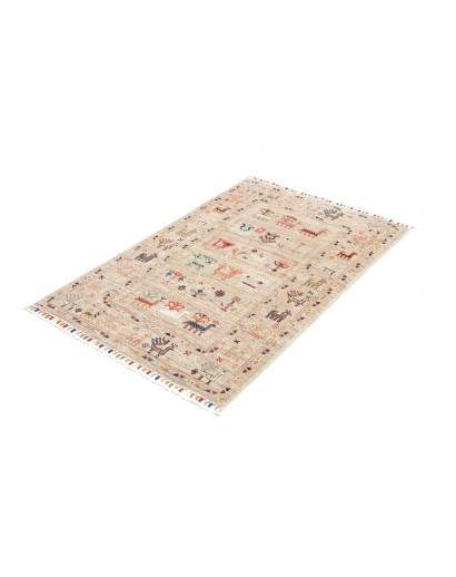Tappeto Rubin Pakistan beige grigio 80x125