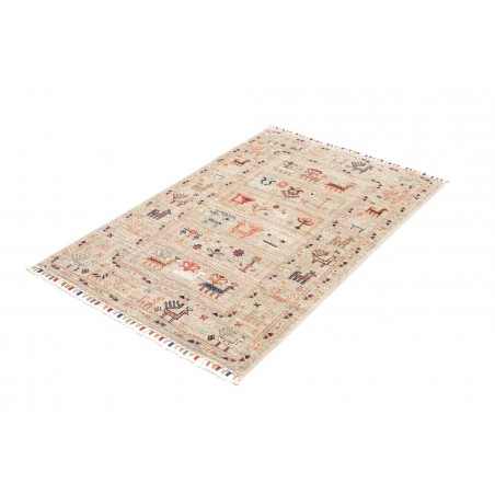 Tappeto Rubin Pakistan beige grigio 80x125